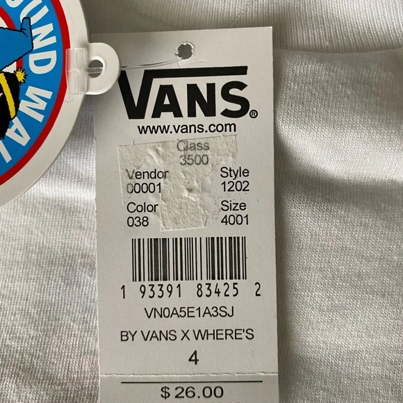Vans x Where’s Waldo tee - Picture 7 of 9